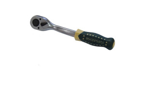 15991024 Реверсивная усиленная трещотка с резиновой ручкой 1/2 RF-80242A Rockforce
