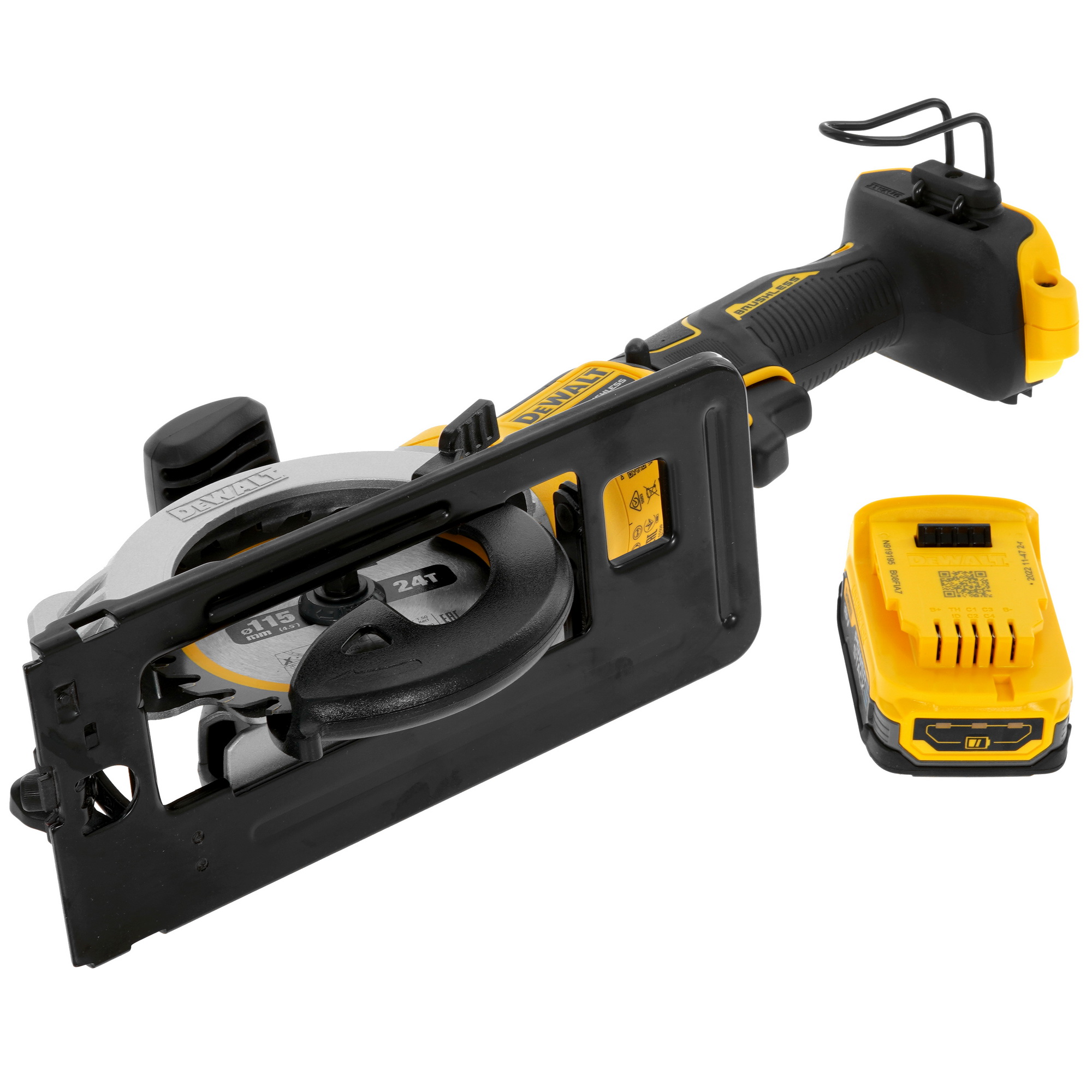 Пила дисковая DeWalt DCS571E1T XR FLEXVOLТ 18/54V 9014039 STDN-0071827 - Вид №7