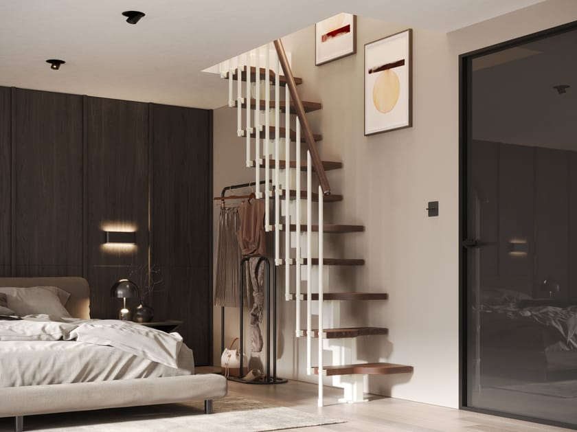 Модульная лестница из бука Scrigno SAILOR ARCH-00118796