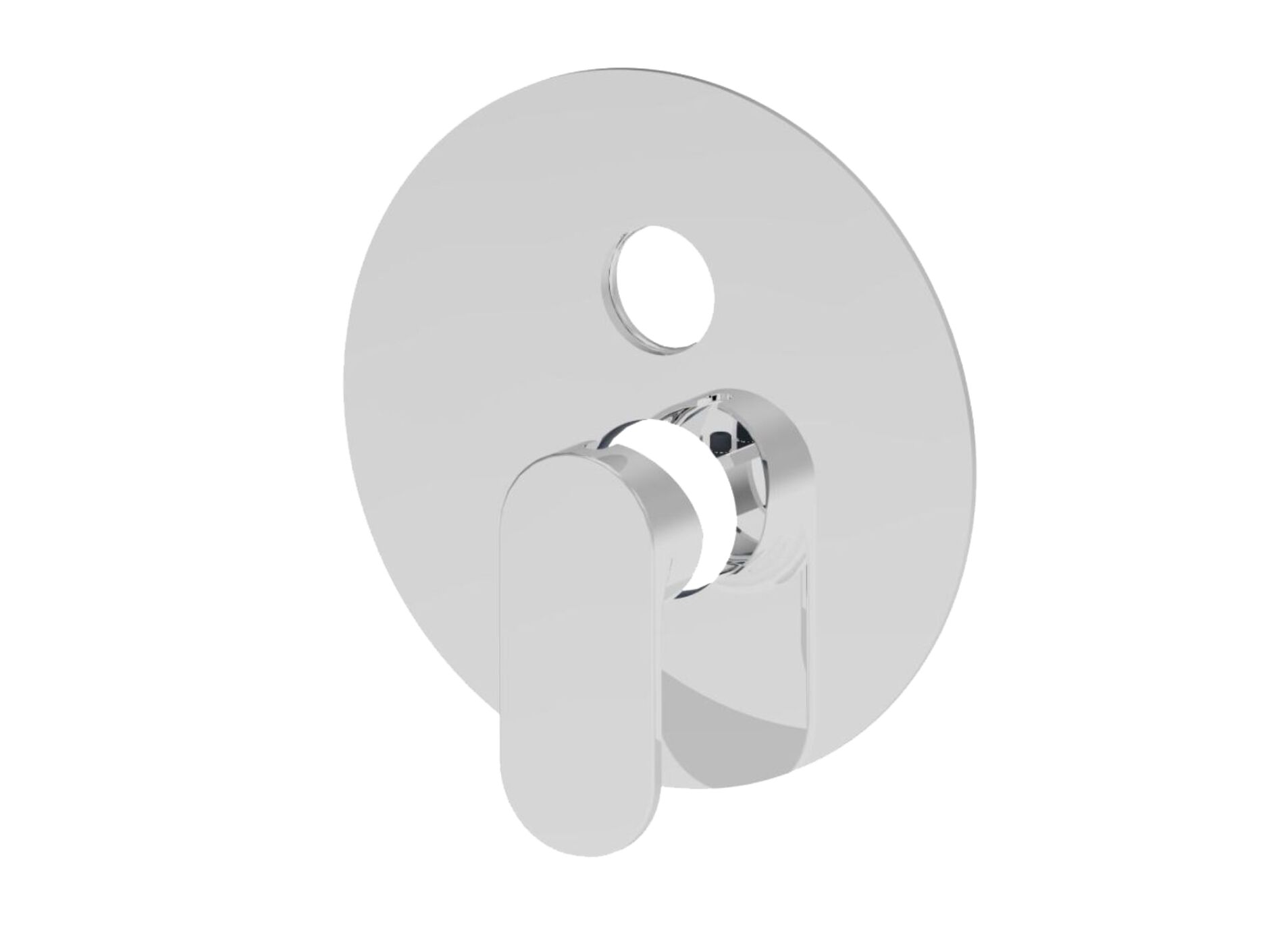 Встраиваемый смеситель для душа с переключателем GATTONI H20MIX 7000 ARCH-00036812 - Вид №1