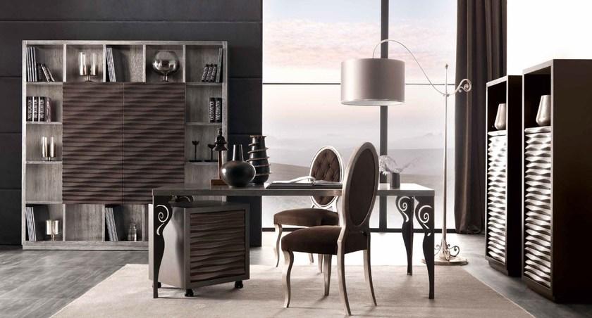 CorteZari Раздвижной обеденный стол из дуба Zoe silver sun-id-1481278 - Вид №3