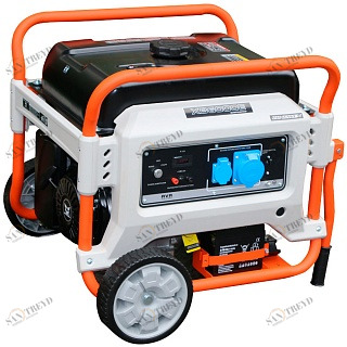 Бензиновый генератор Zongshen XB 7003 E с АВР sun-id-1033642