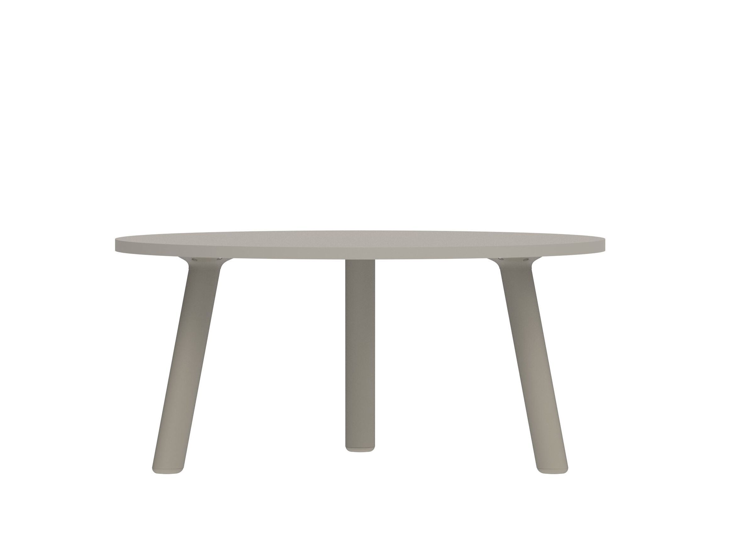 Круглый стол из композитного материала и алюминия FUNCTIONALS MONOLITE ARCH-00134153