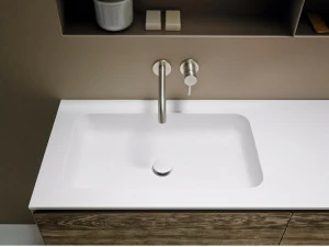 Накладная раковина на столешницу  овальная Inbani