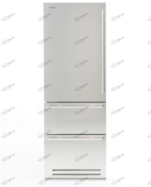 FHIABA Выдвижной холодильник с морозильной камерой Classic Ks7490hst