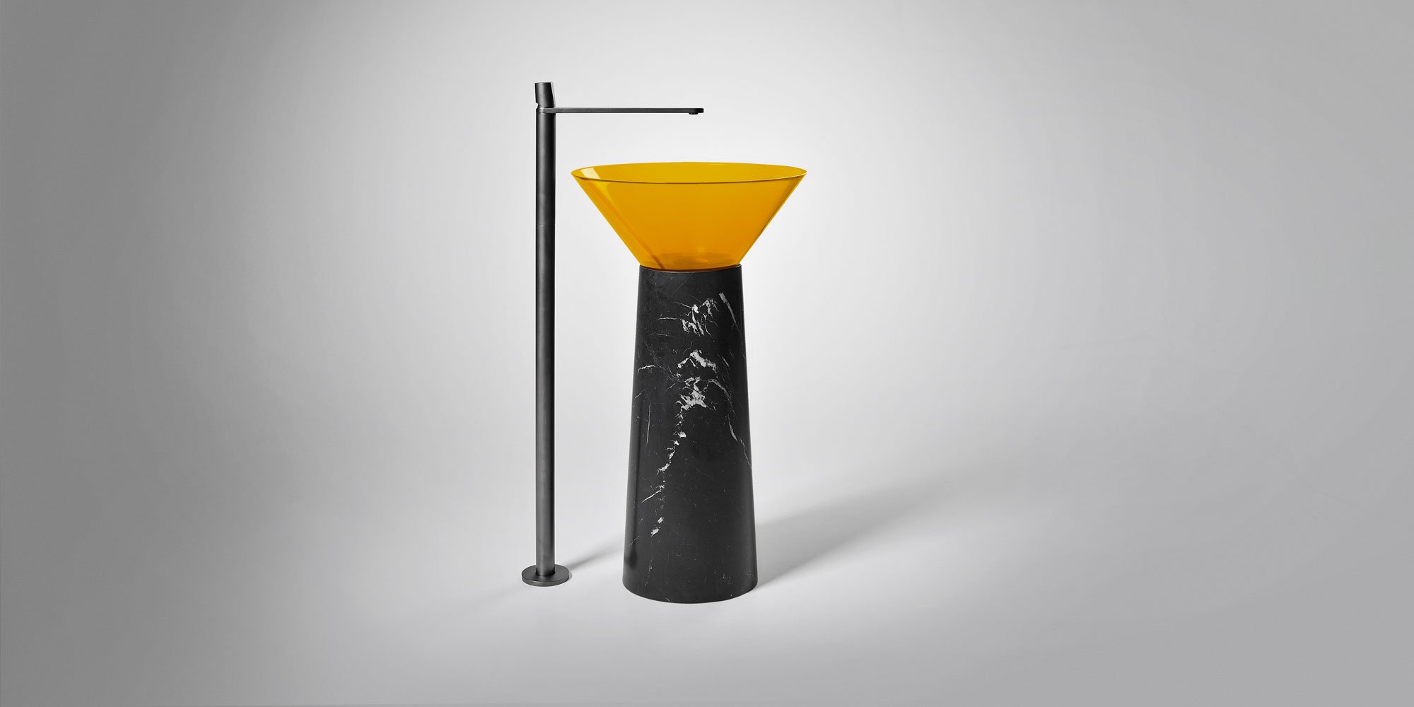 Albume Напольная раковина стоящая прямоугольная Antoniolupi  - Вид №40