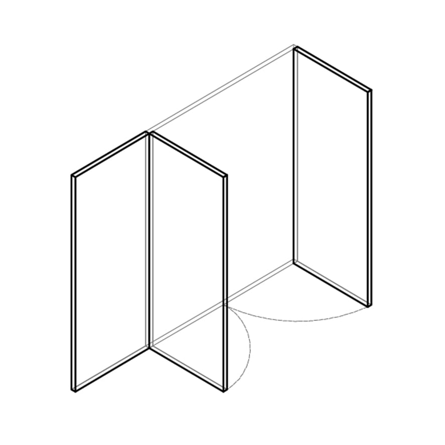 Деревянное окно с двойным остеклением Carminati Skyline System ARCH-00047345 - Вид №21