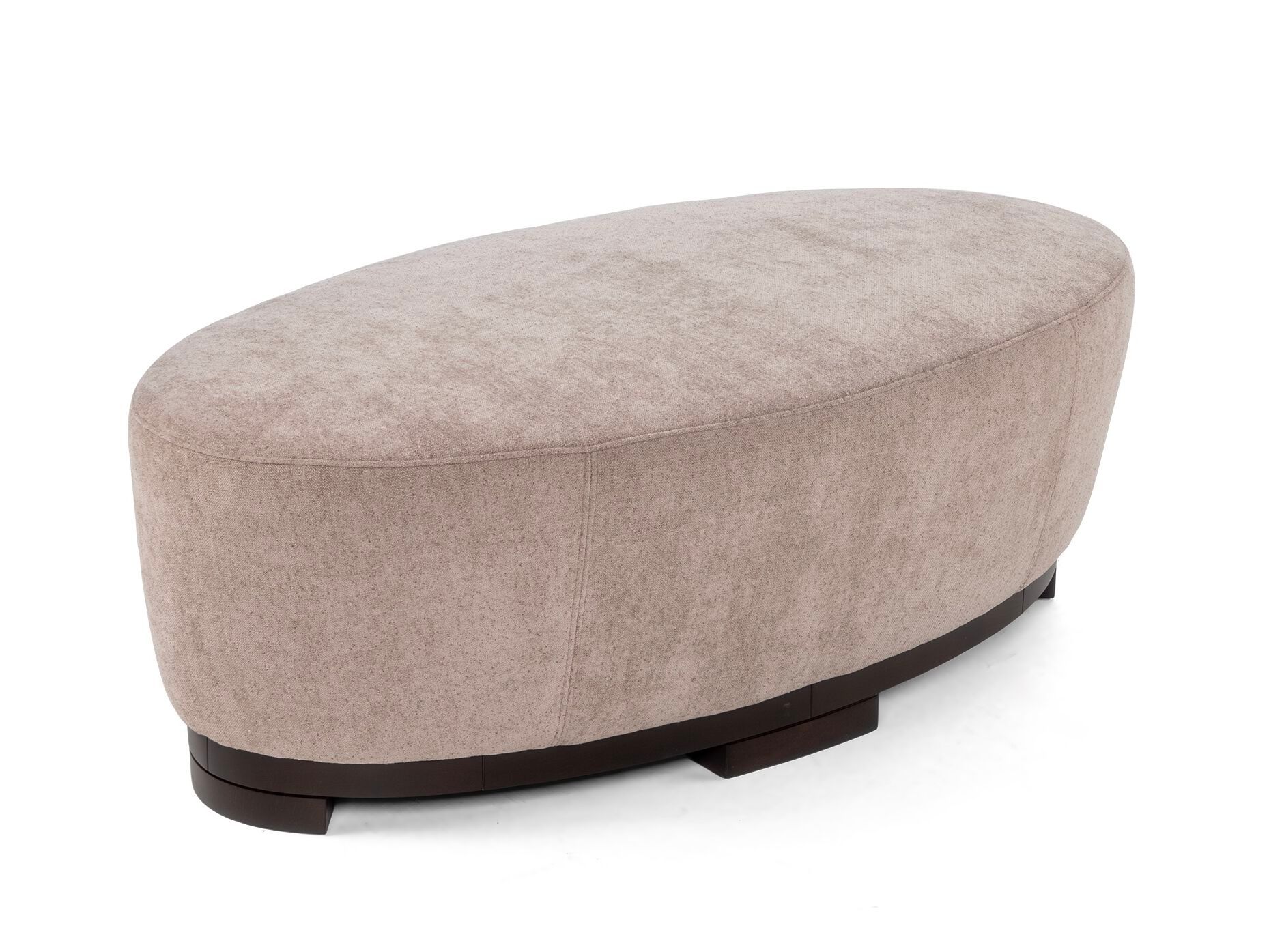 Овальный пуф из ткани Calia Italia Superior ARCH-00056310