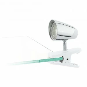 Настольная лампа Eglo Moncalvio 1 96844 EGLO КЛАССИЧЕСКИЕ 109992 Прозрачный;хром