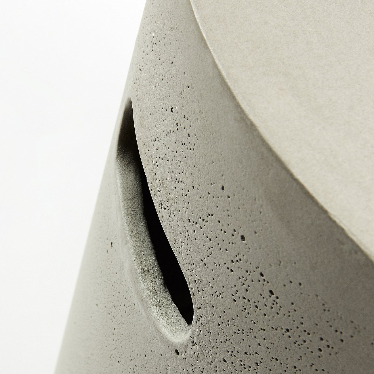 Табурет цементный 40 см серый Rhette от La Forma LA FORMA RHETTE 00-3864420 Серый  - Вид №2