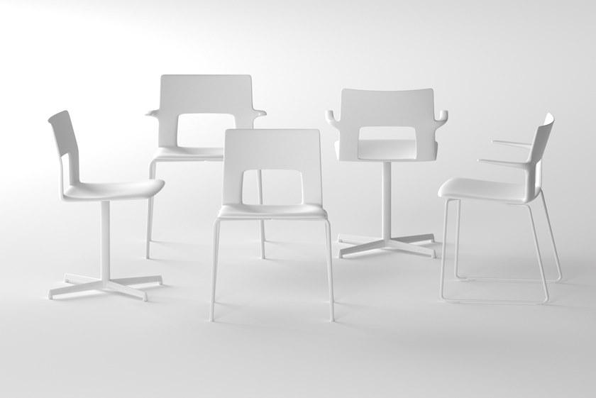 Desalto Кресло Baydur® с 5 спицами на колесиках Kobe 575 - Вид №4