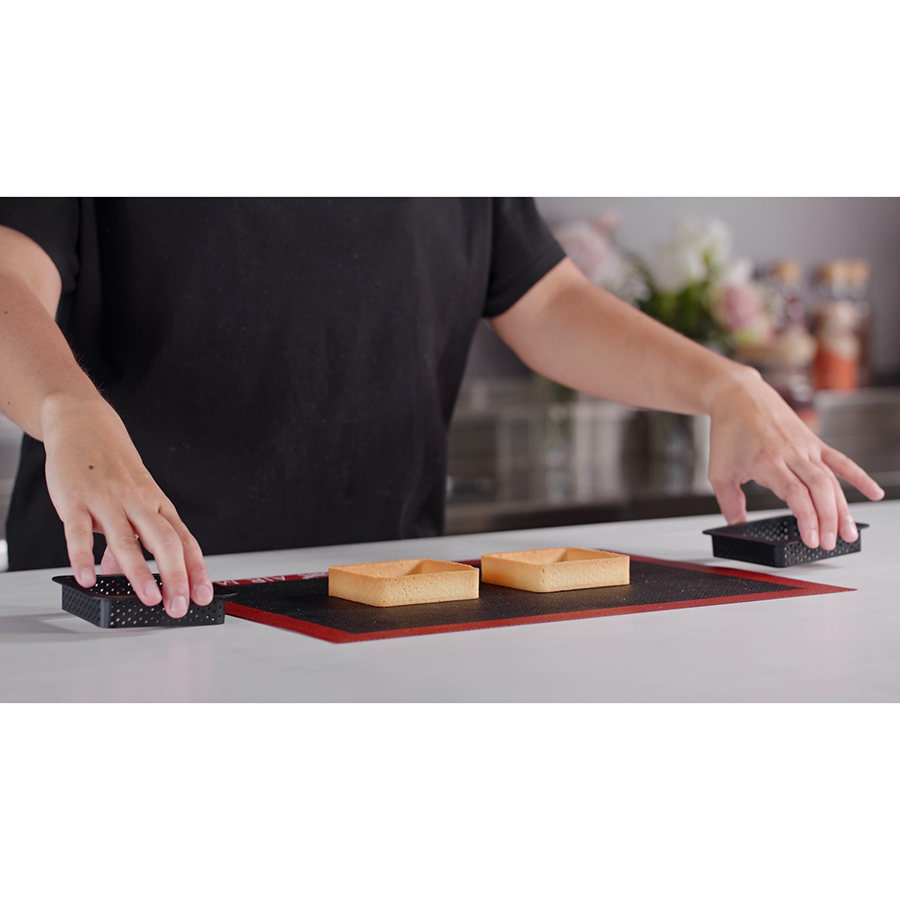 25.304.13.0065 Набор для приготовления пирожных mini tarte sand Silikomart  - Вид №1