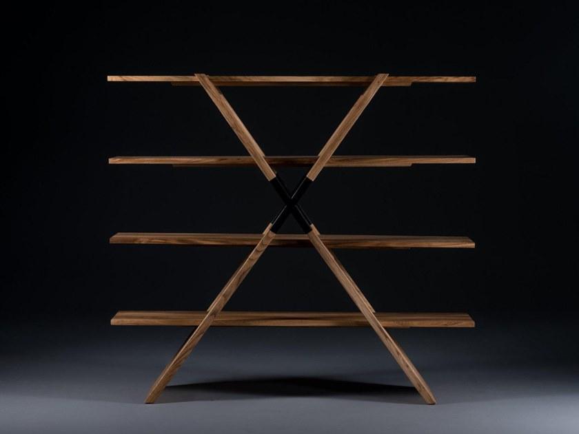 Artisan Двусторонняя полка из массива дерева  Shxxxxyy  - Вид №1