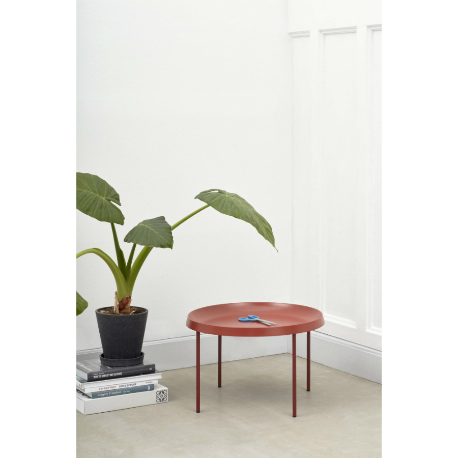 Столик кофейный Tulou, оранжевый, Ø55х35 см Hay 930509 - Вид №4