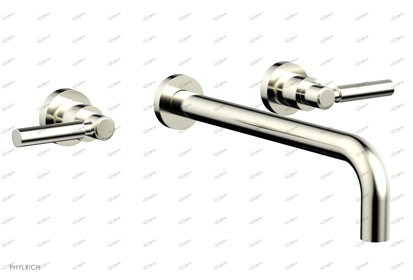 Полотенцесушитель REGENT Phylrich  KSC75-014 Polished Nickel