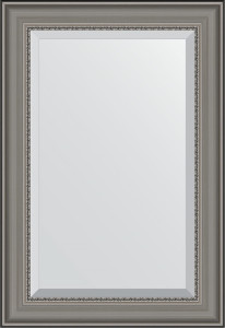 BY 1275 Зеркало с фацетом в багетной раме - хамелеон 88 mm EVOFORM Exclusive