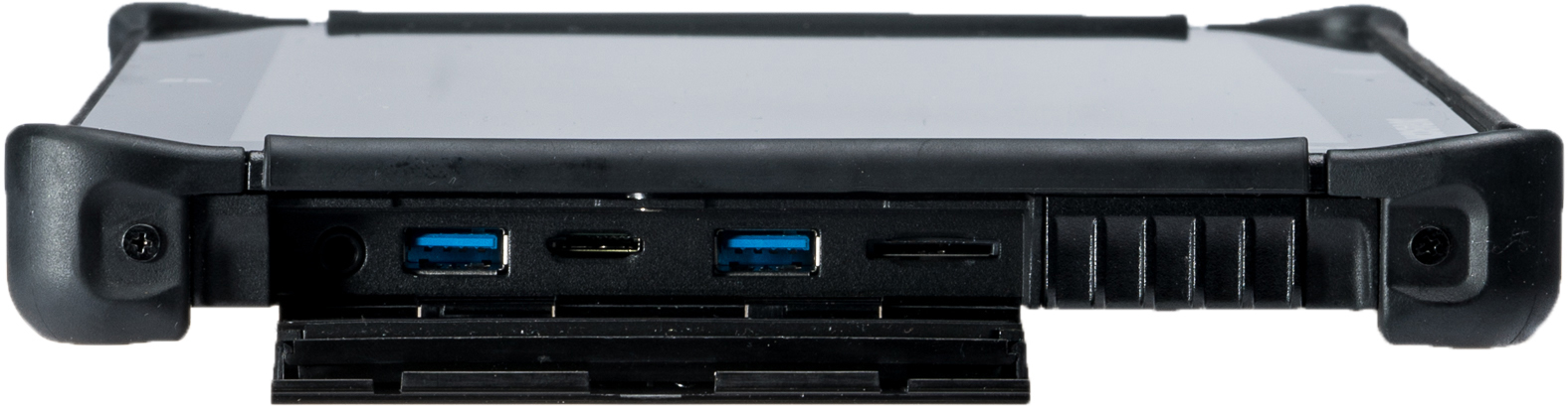 E+R11L887784 R11l standard, 11.6" fhd (1920 x1080) touchscreen display, intel® pentium® processor 4417u 2.30 ghz , windows 10 professional with 4gb ram, 64gb ssd, 802.11a/b/g/n/ac wireless, bluetooth 5.0, docking port, 2mp front camera, 5mp rear camera, i Santreyd  - Вид №7