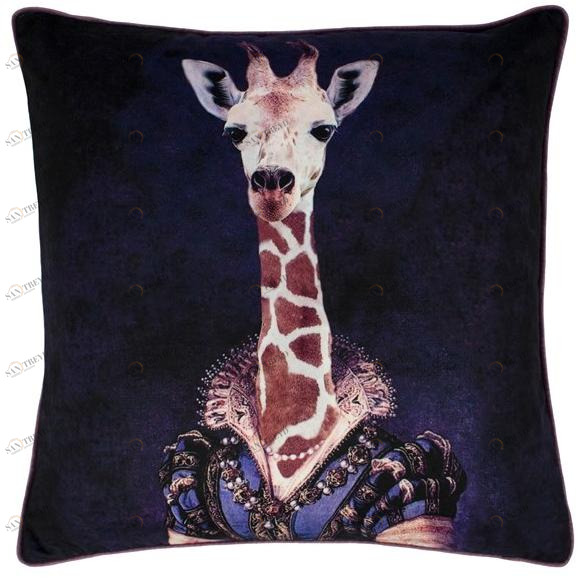 Mineheart Квадратная подушка из бархата  Acc/082-cv 