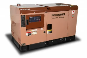 Дизельный генератор Toyo TKV-20TBS