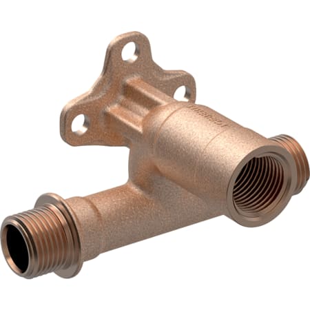 602.317.00.1 Т-образная водорозетка Geberit 90° с уступом, с наружной резьбой MF 1/2" Geberit 