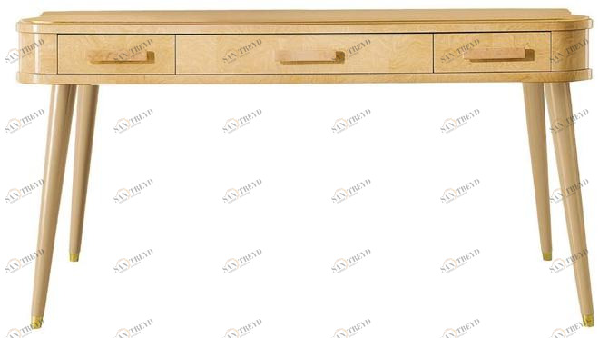 Barnini Oseo Прямоугольная деревянная консоль с ящиками Richmond upon thames Rc20