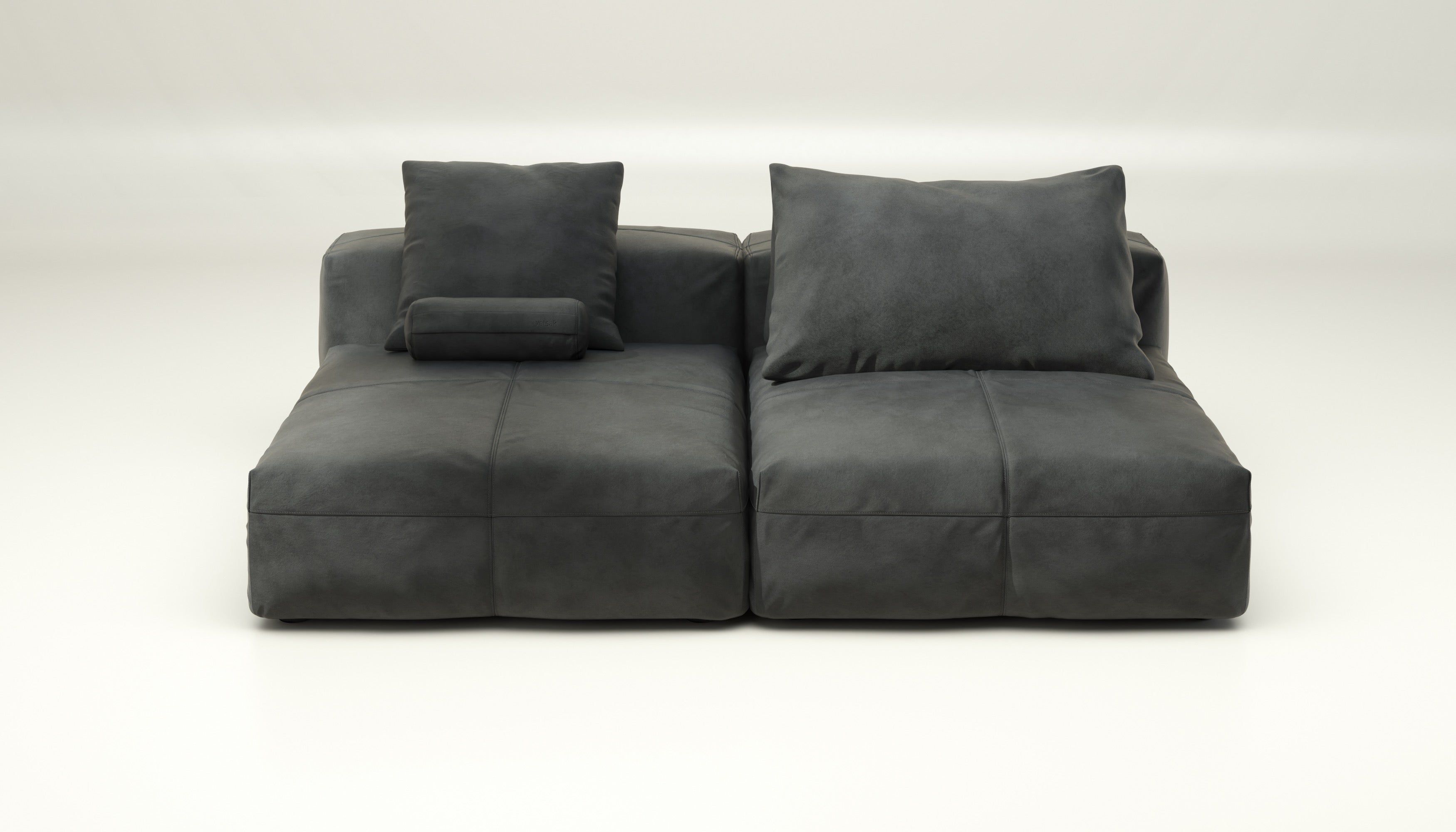 Кожаный модульный диван vetsak Leather ARCH-00022427 - Вид №10