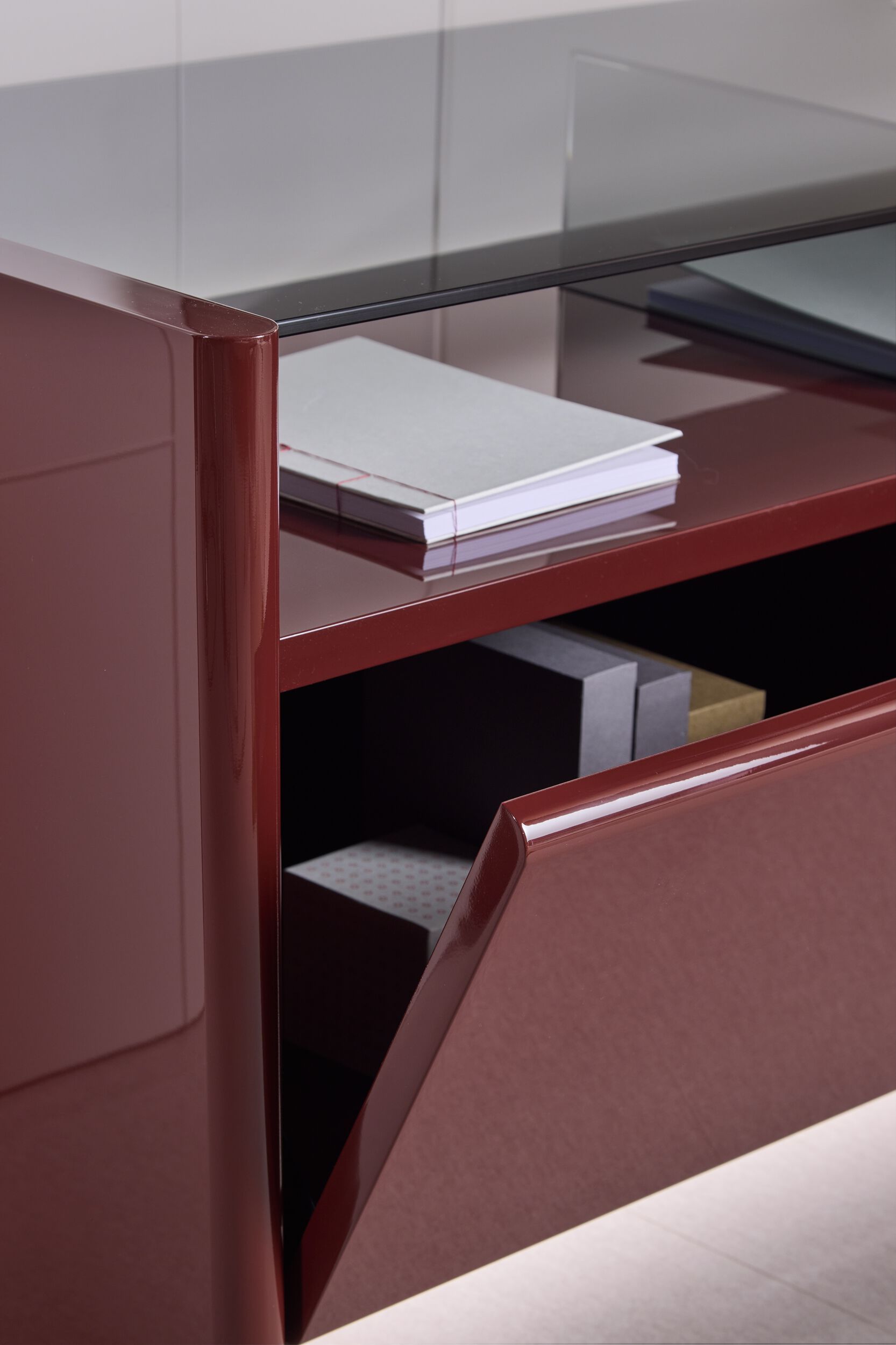 Шкаф из МДФ с откидными дверями Olivieri Cosmo ARCH-00023312 - Вид №7