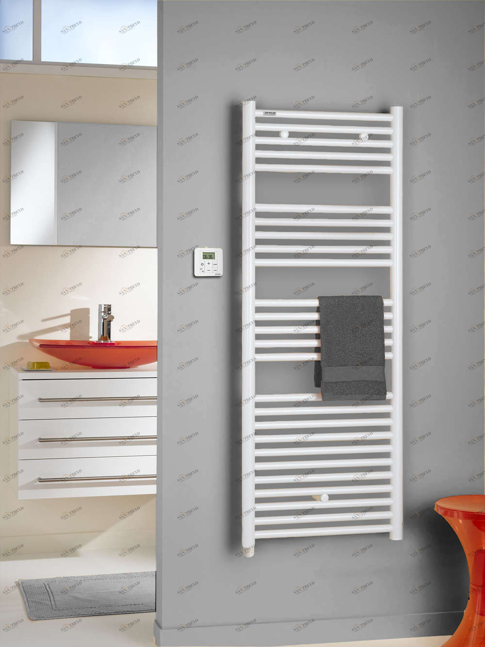 Электрический радиатор TSL-050-040/GF Atoll Spa Acova 1331 