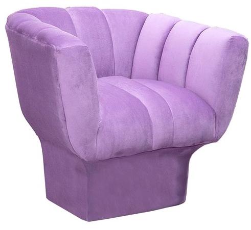 Moanne Мягкое бархатное кресло с подлокотниками Beirut sun-id-1446757 - Вид №1