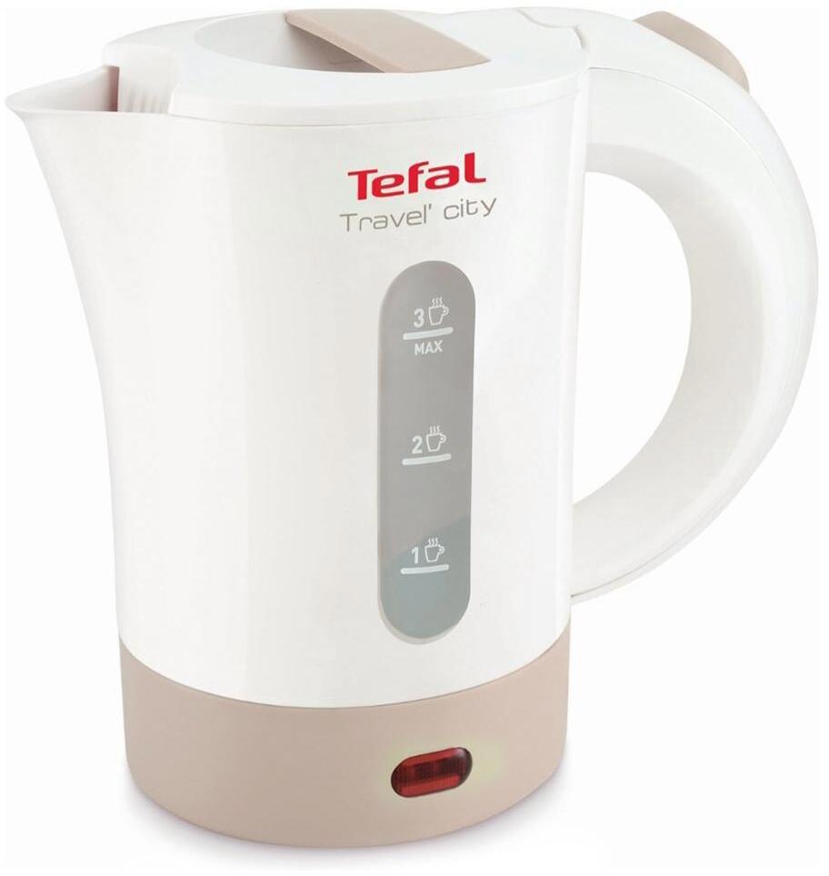 90259311 Электрический чайник 0.5 л пластик цвет белый KO120130 STLM-0153054 TEFAL