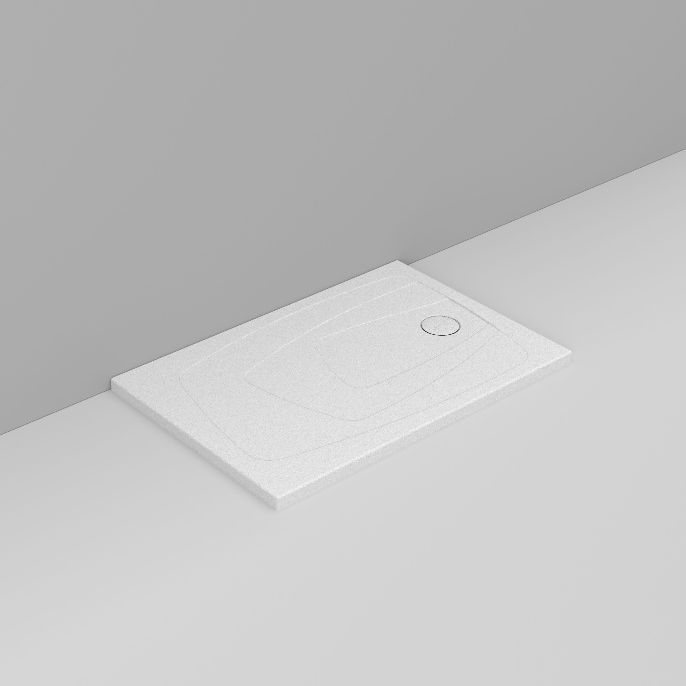 Керамический нескользящий прямоугольный поддон для душа Ceramica Dolomite за пределами ARCH-00148401 - Вид №137