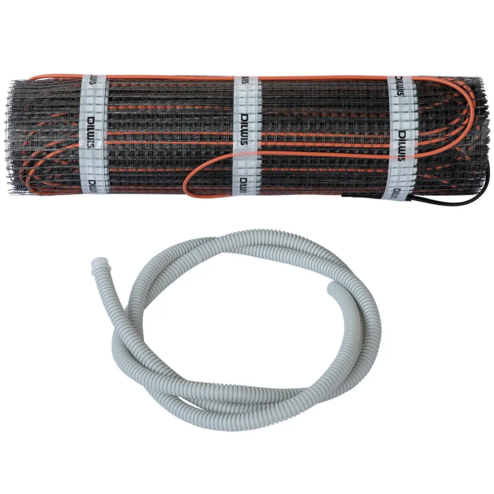 Нагревательный мат DILWIS для теплого пола 5 м² 800 Вт 89394463 STLM-1573620 - Вид №4