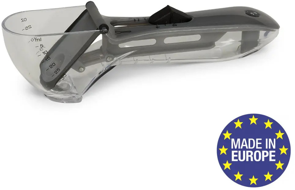91547945 Мерная ложка Patisse 30 гр пластик цвет черный STLM-0873095