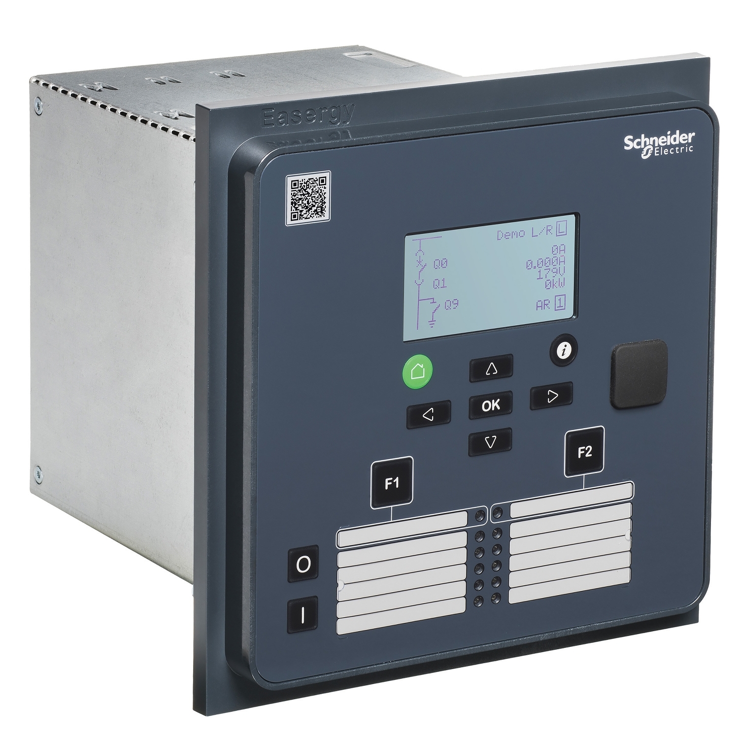 REL52041R P3U20-5AAA3ABAR, 220В, 10ВХ/5ВЫХ, RS485 Schneider Electric Easergy Sepam P3 