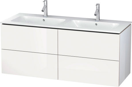 LC625906969 L-Cube Тумбочка подвесная Орех брашированный (натуральный шпон) Duravit - Вид №2