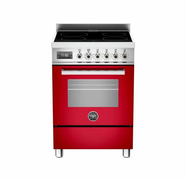 Bertazzoni Отдельностоящая кухня из нержавеющей стали Professional Pro60 4i mfe s xt - Вид №5
