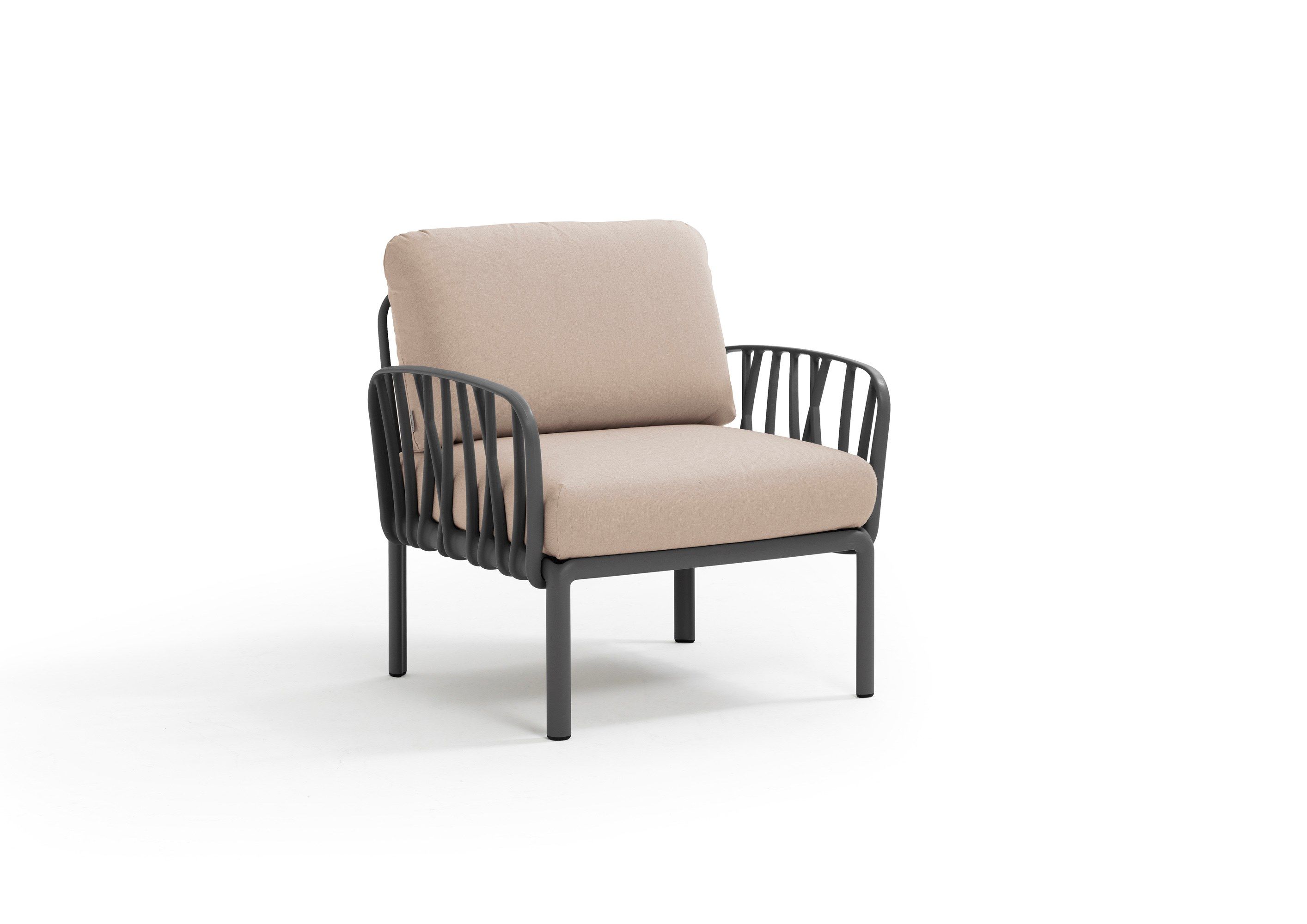 Кресло из смолы и ткани Nardi ARCH-00090166 - Вид №24