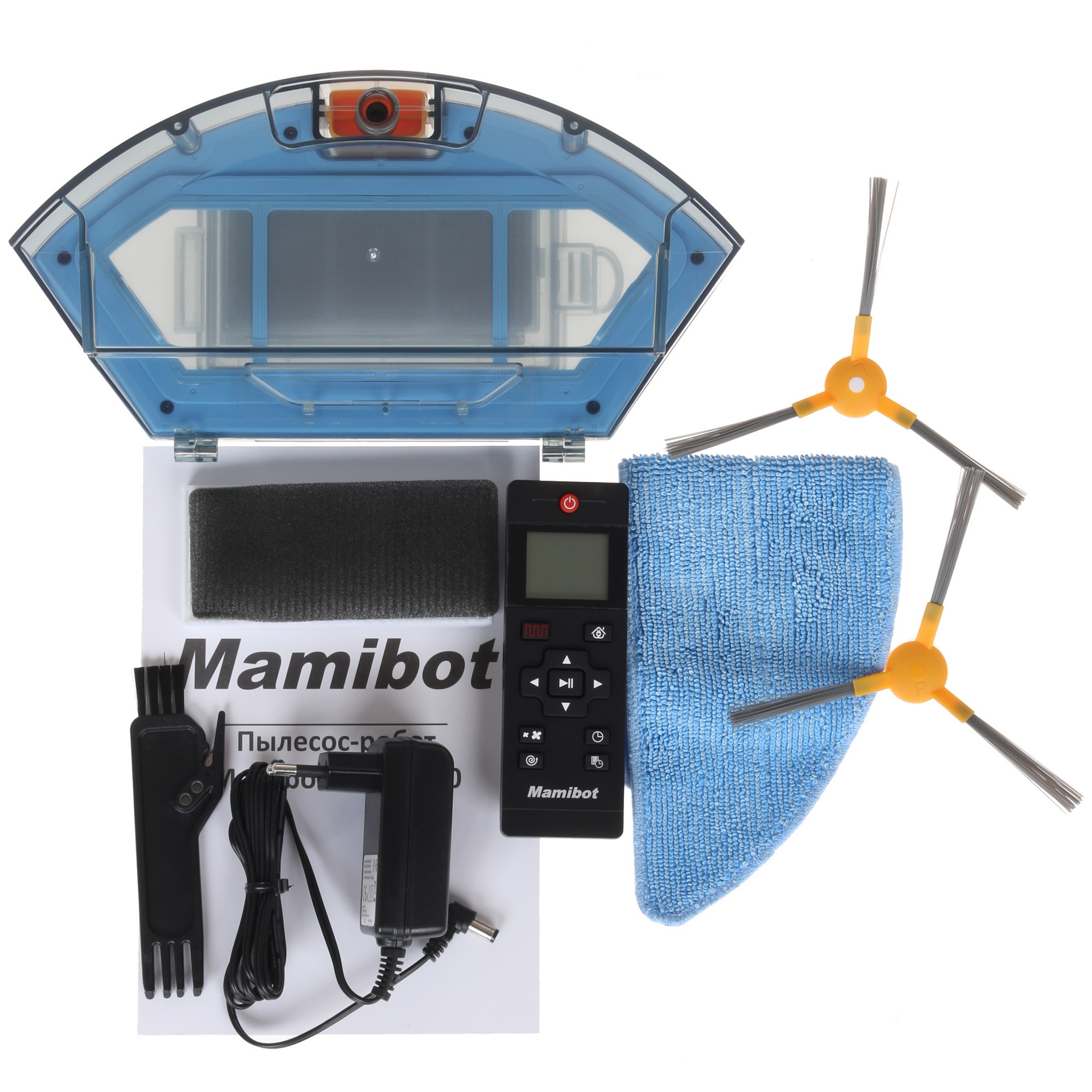 1615813 Робот-пылесос Mamibot EXVAC880 белый STDN-0124024 - Вид №9