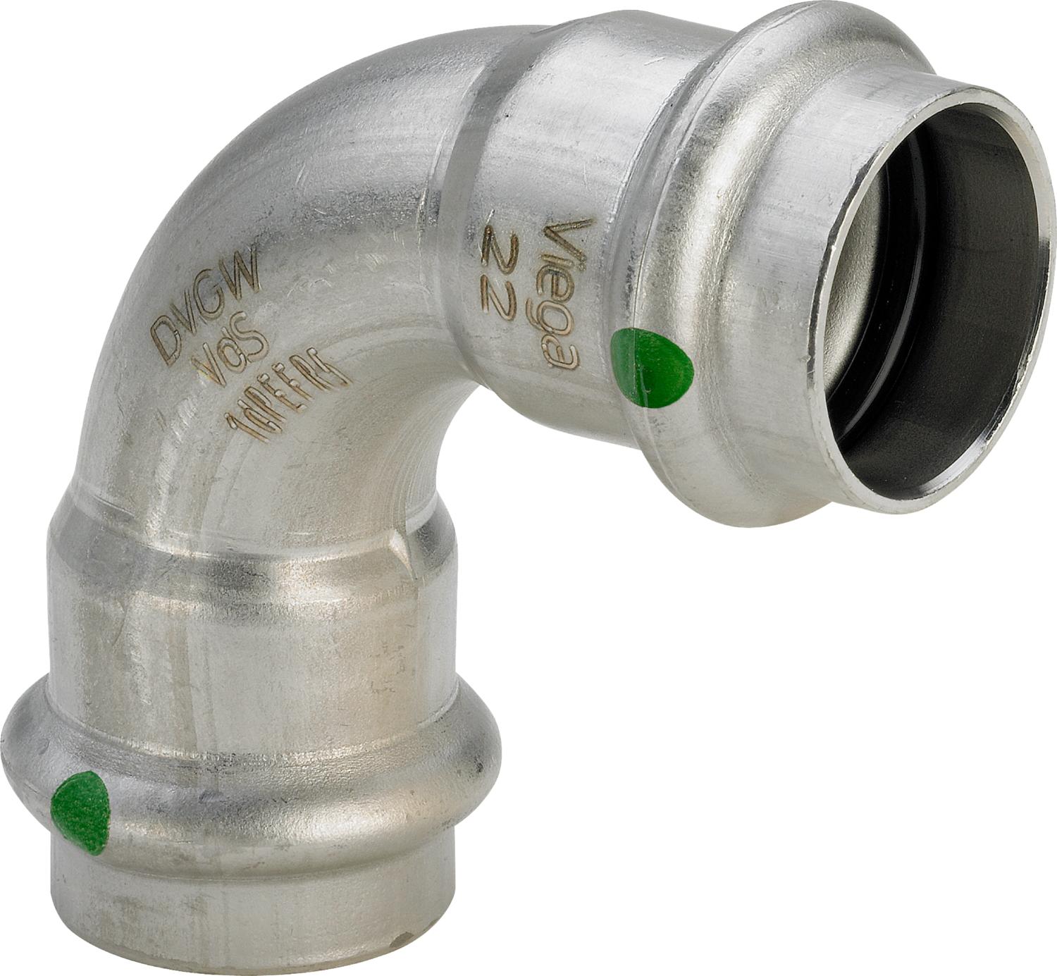 Viega Отвод 90° Sanpress Inox 2316 (435653) 435 653