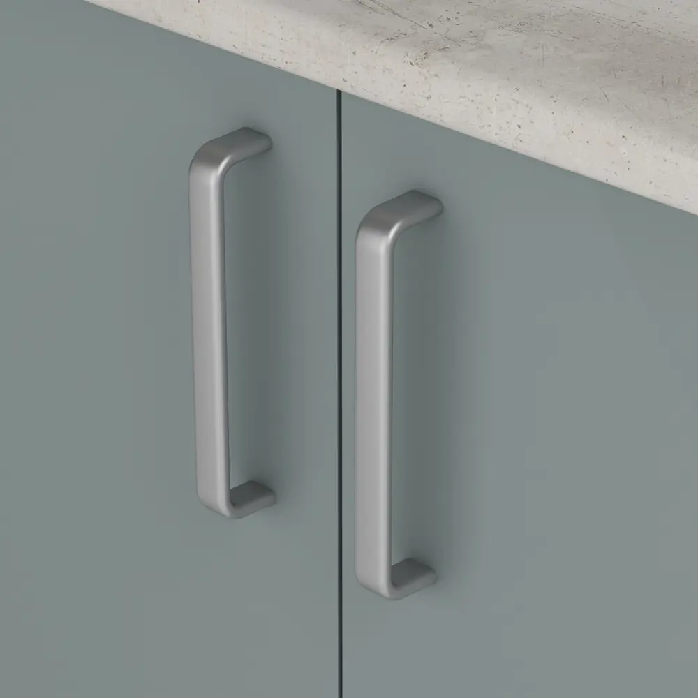 Шкаф напольный Santreyd Неман для кухни в зеленом цвете 86578424 STLM-0070193 - Вид №6