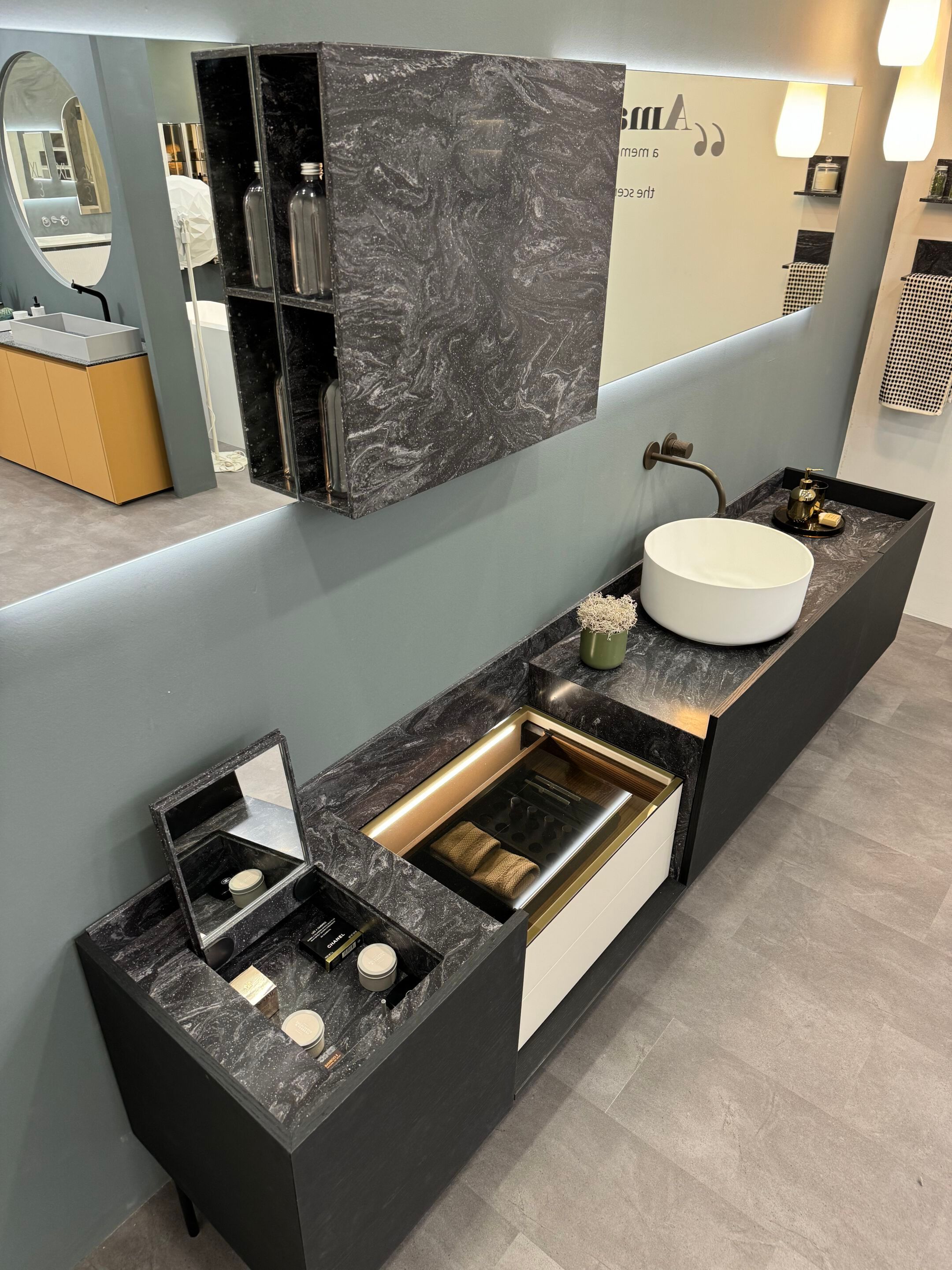 Подвесной умывальник с ящиками Acquapazza AMADIA ARCH-00065163 - Вид №18