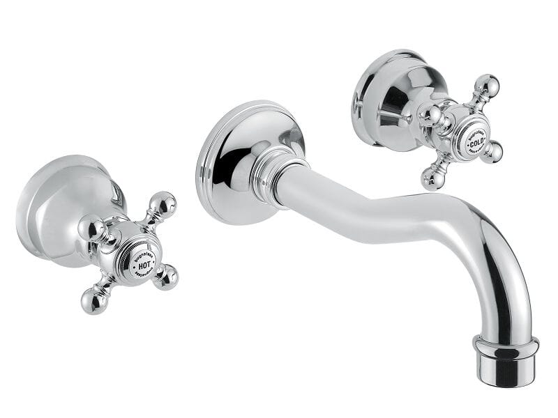 Смеситель для раковины из хромированной латуни Bugnatese REVIVAL ARCH-00067431