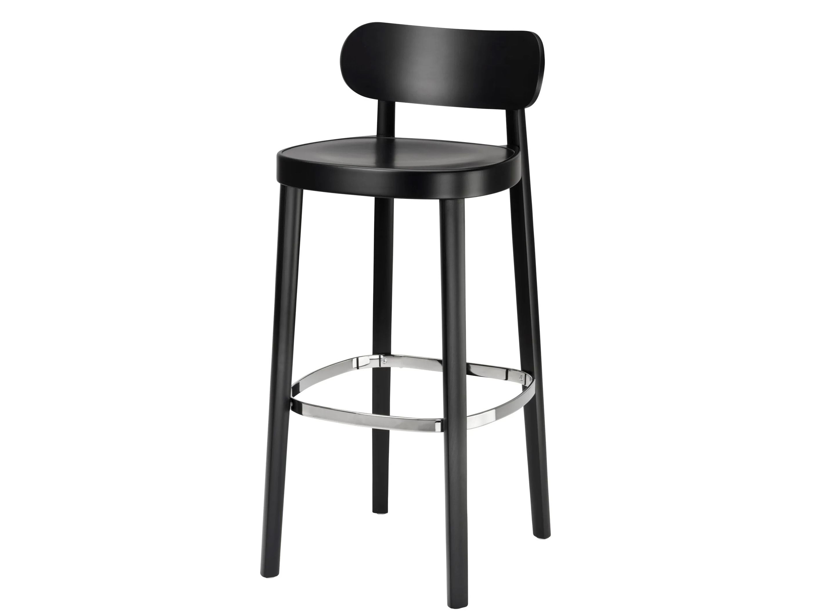 Деревянный барный стул THONET 118 ARCH-00098632 - Вид №13