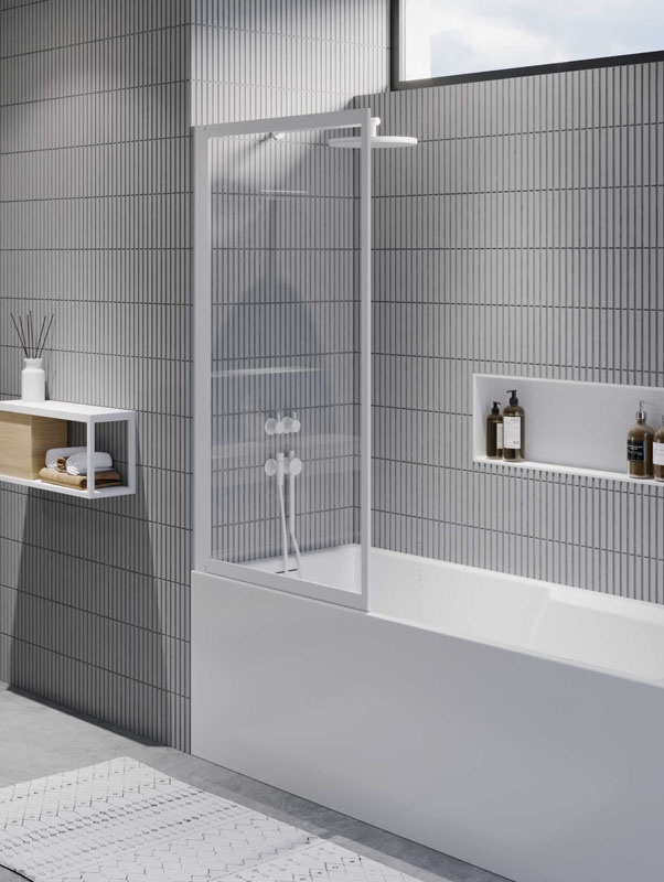 GDB508W000 Душевое ограждения на борт вынны Santreyd Чехия 