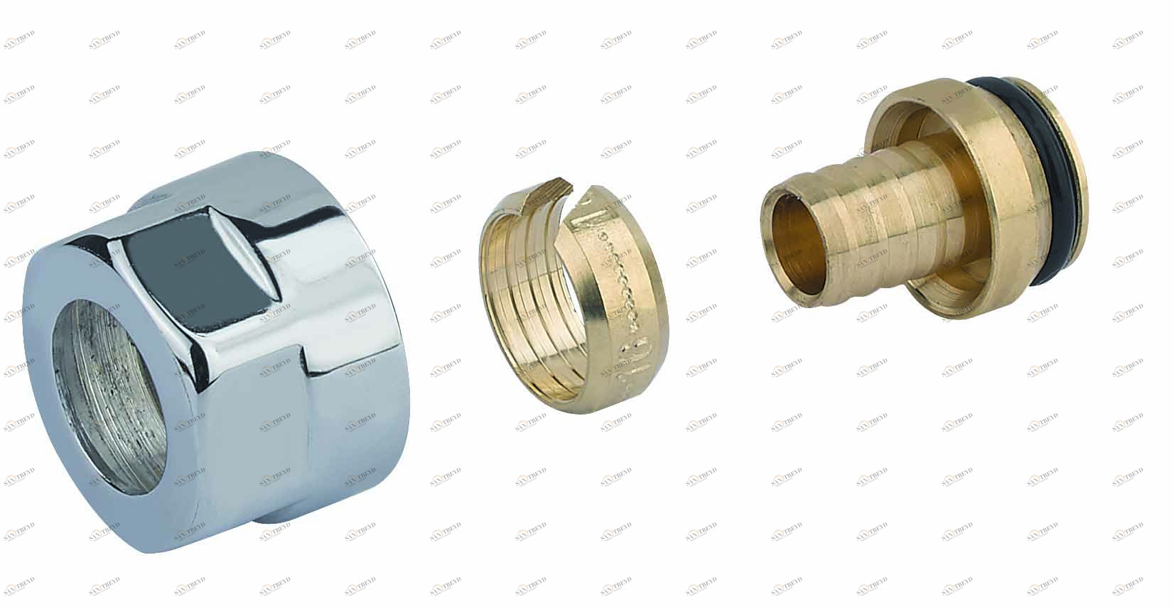 Carlo Poletti A58804M Переходник для многослойной трубы 