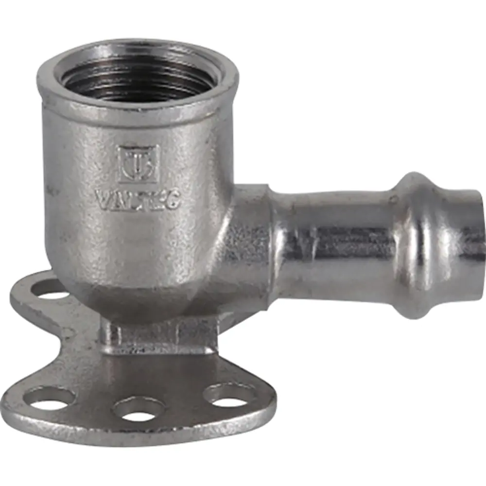 Водорозетка Valtec 1/2"x22 мм ВР нержавеющая сталь 82575887 STLM-2149826  - Вид №4