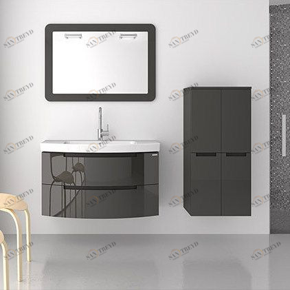 MOON 2 Комплект мебели cm 100 + 50 Berloni Bagno 43208