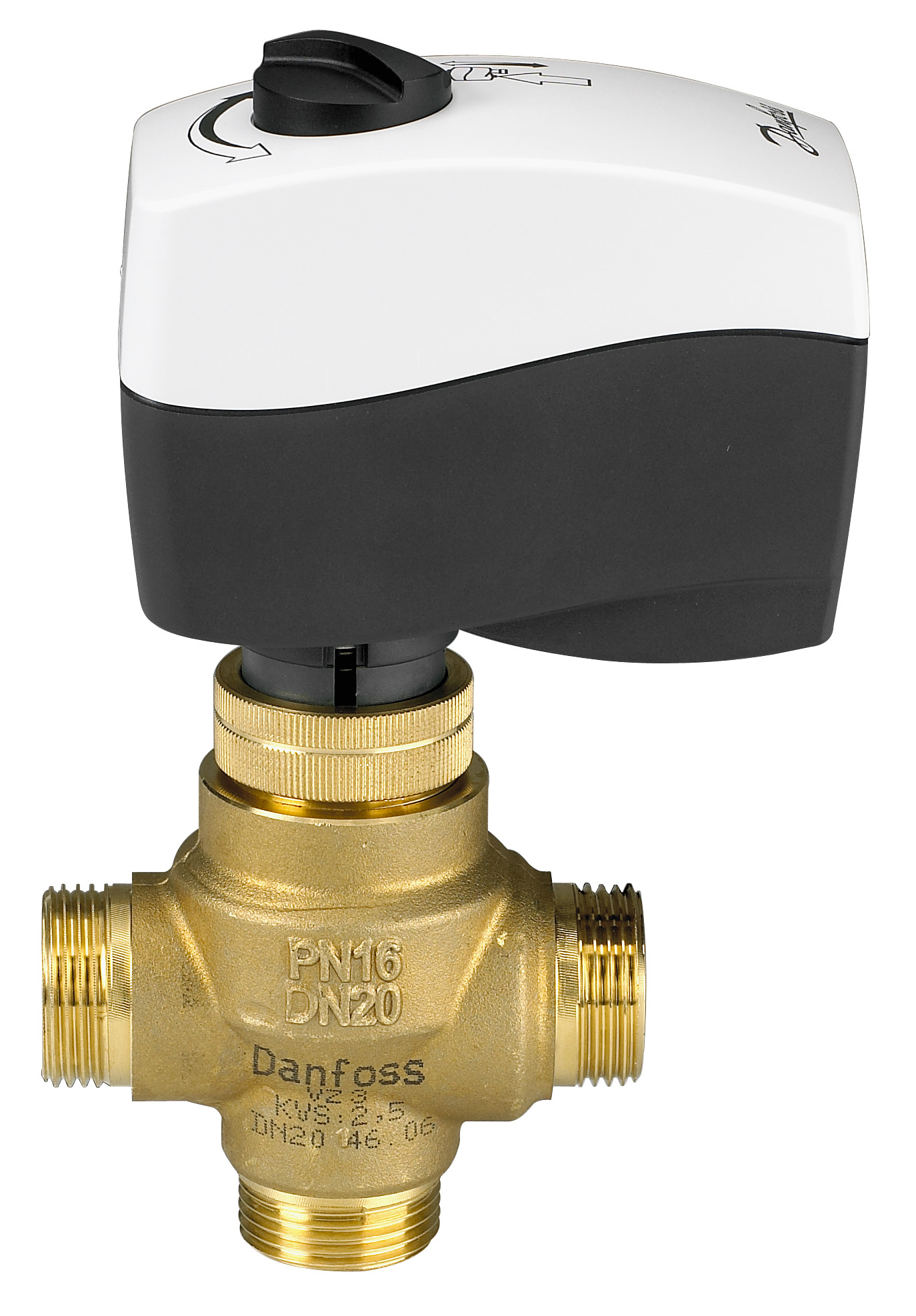 Danfoss Электроприводы AMV для применения с клапанами VZ, VZL AMV 140H 230В 12с/мм 082H8043  - Вид №20