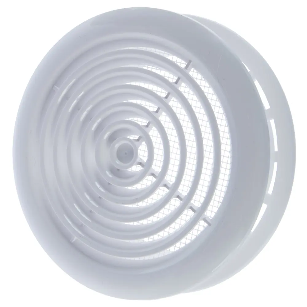 Диффузор вентиляционный Вентс МВ 125 ПФс D125 мм ABS-пластик цвет белый STLM-2131240