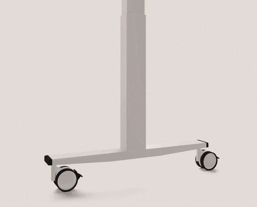 IBEBI Регулируемый по высоте стол на колесиках Telemaco sun-id-1414296 - Вид №13